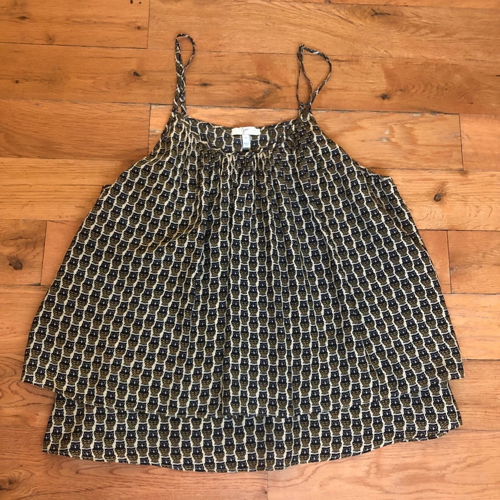 Joie silk cami, size medium